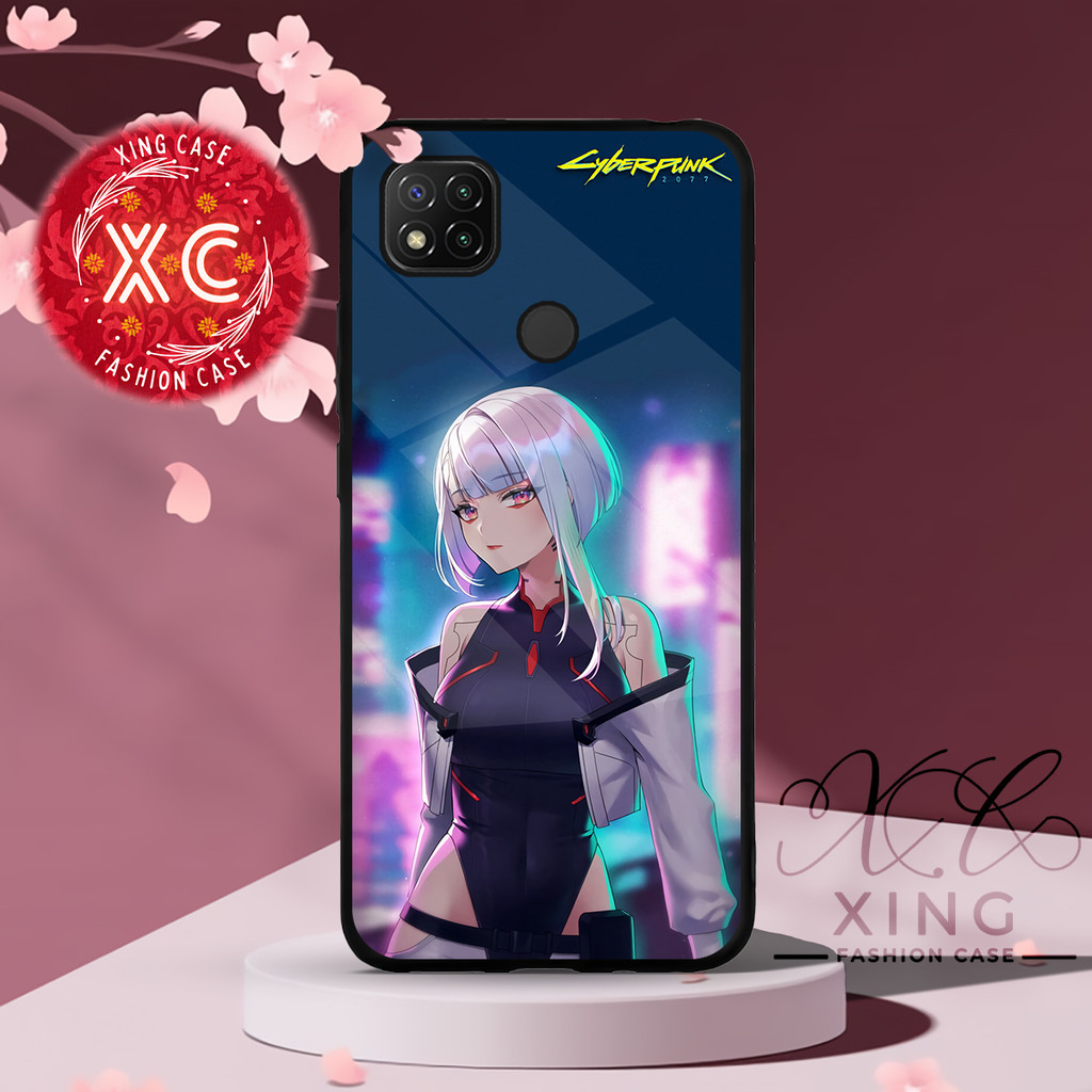 |EZ09| XING CASE HP XIAOMI REDMI 9C 10A GLOSSY KILAU EFEK KACA | REQUEST CASE HP CUSTOM SOFTCASE HAR