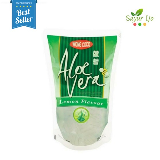 

Wong Coco Aloe Vera 280 Gram / Pack Puding Jelly Lidah Buaya Lemon Flavour