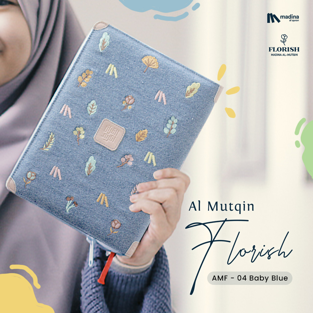 Al Quran Hafalan Mutqin Florish A5 Terjemah Perkata | QR Audio  Bergaransi