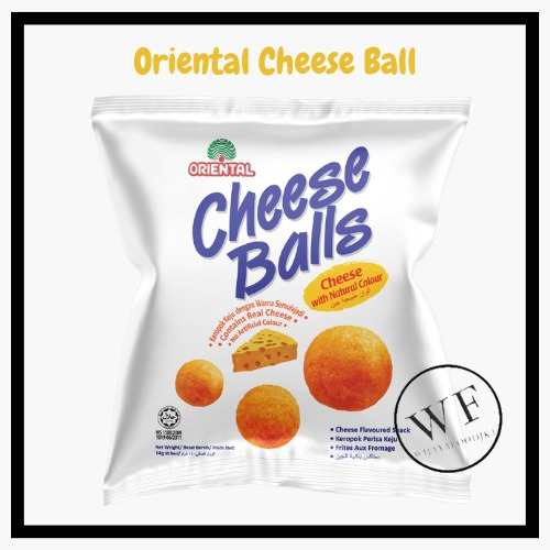 

Oriental Cheese Balls Family Pack / Chiki Balls Keju Oriental Besar 8p