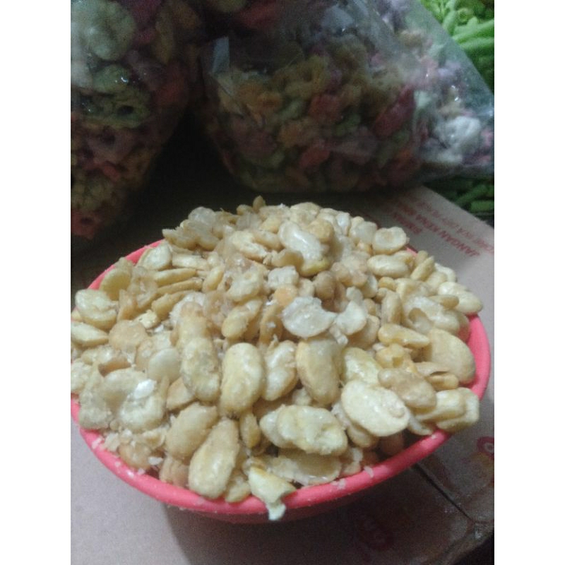 

Kacang Mersi Kupas Asin 500g