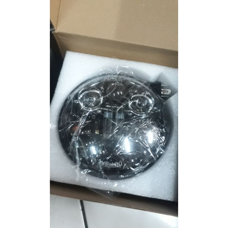 lampu daymaker bulat 5.75 inch