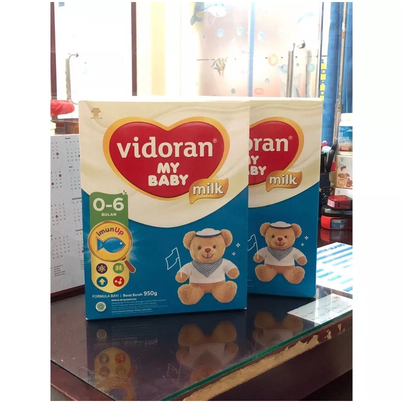 Susu Formula Bayi Vidoran My Baby 0-6 Bulan 925gr