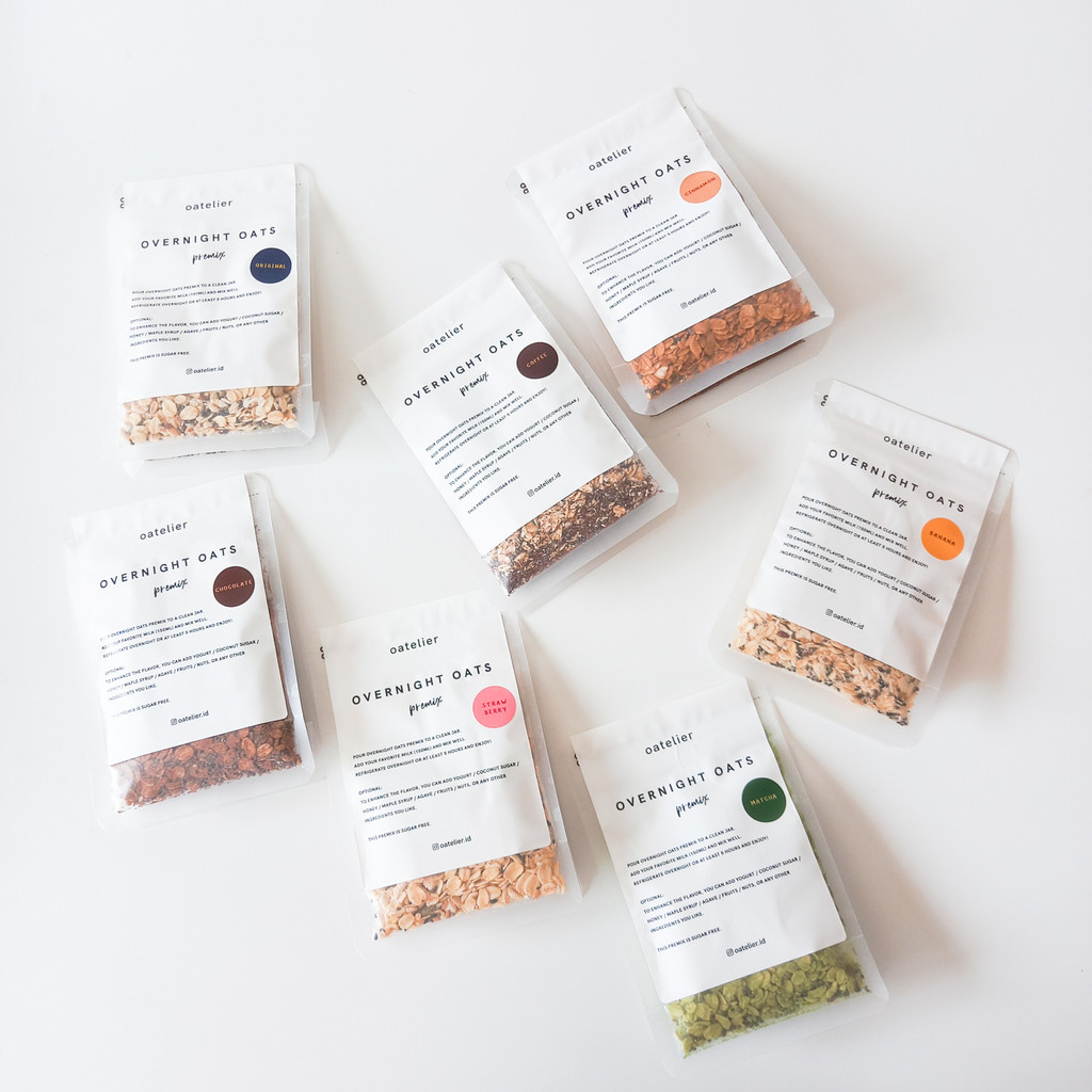 

OATELIER OVERNIGHT OATS PREMIX / D.I.Y.