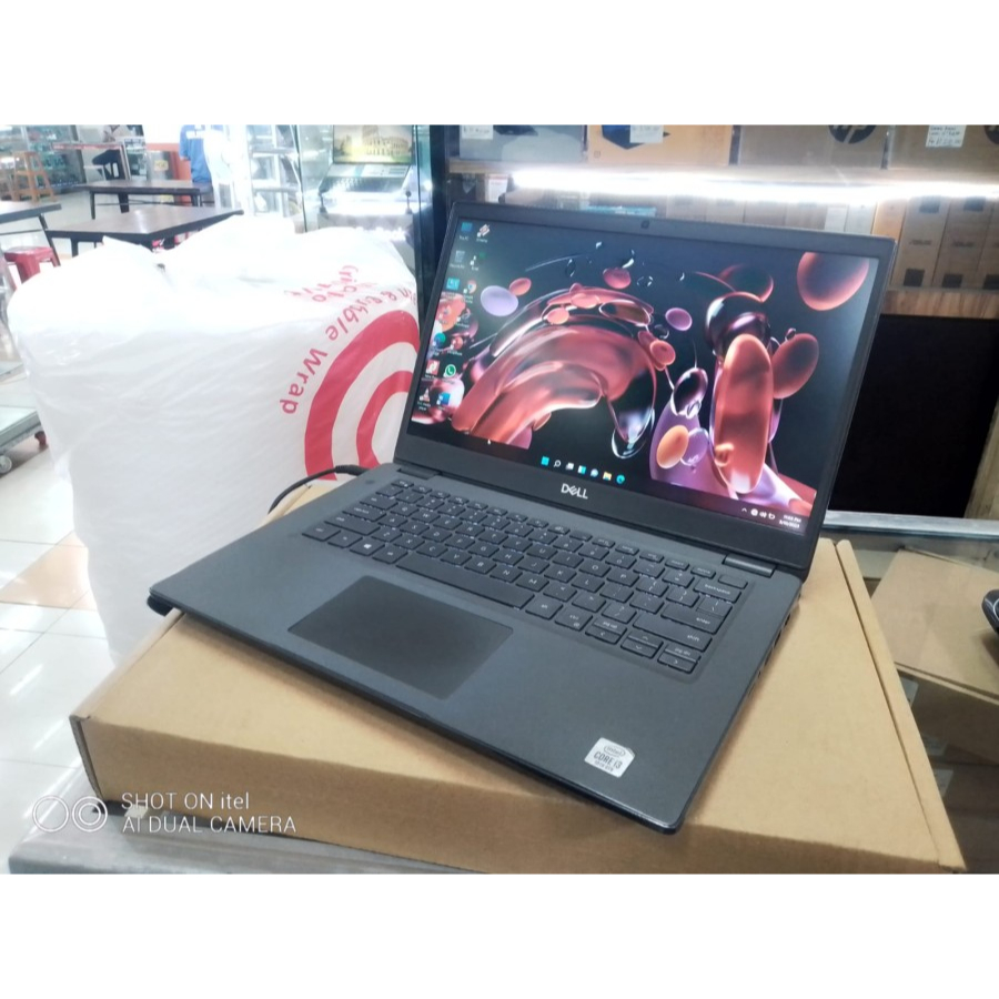 Promo...!!! LAPTOP LEPTOP DELL CORE I3 GEN10 RAM 8GB SSD 256 GB SIAP PAKAI