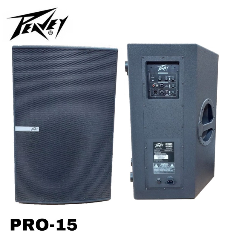 Speaker Aktif Peavey PRO 15 Original Active PEAVEY PRO15 15 inch