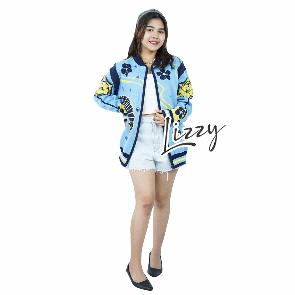 Lizzy - JAKET AYAKA PREMIUM