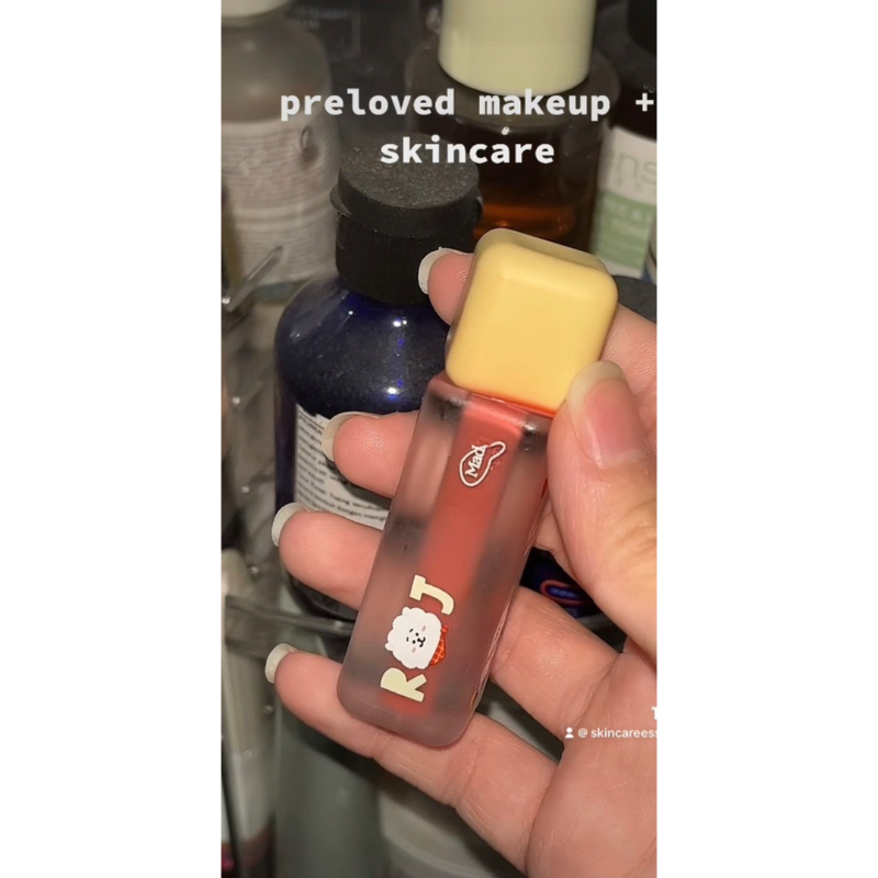 mad for makeup x bt21 lip serum tint