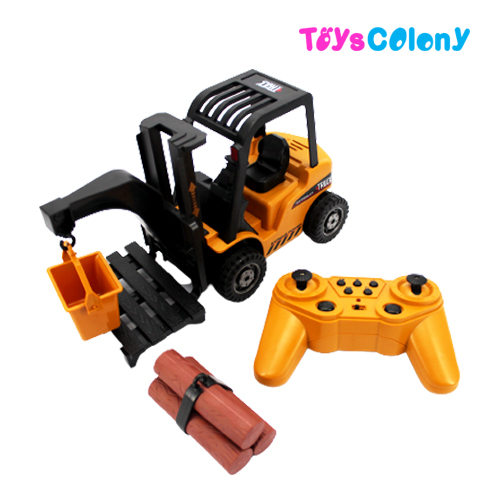 Truck Forklift Remote Control/Mainan/Mobil Truk Konstruksi RC