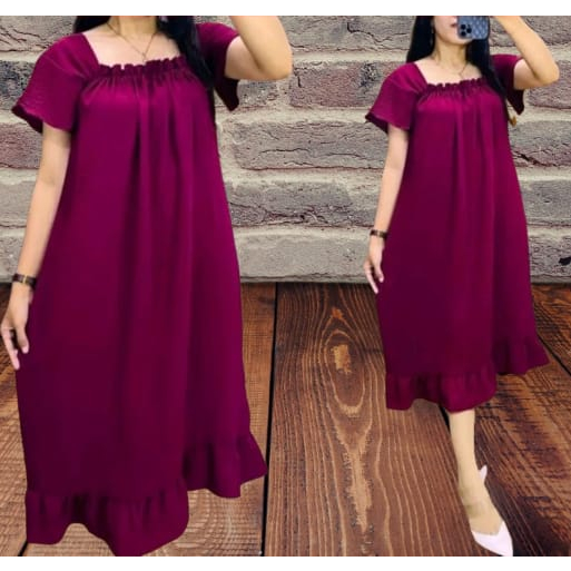 DASTER CRINGKLE/DASTER CRINGKLE FUJI/FUJI DRESS