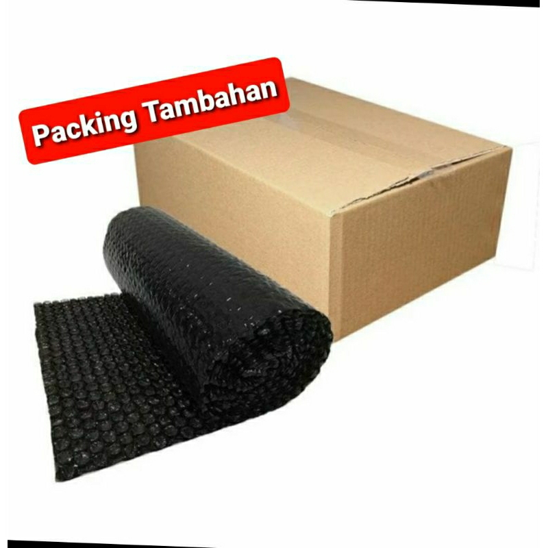 

Packing Tambahan Dus + Bubble Wrap