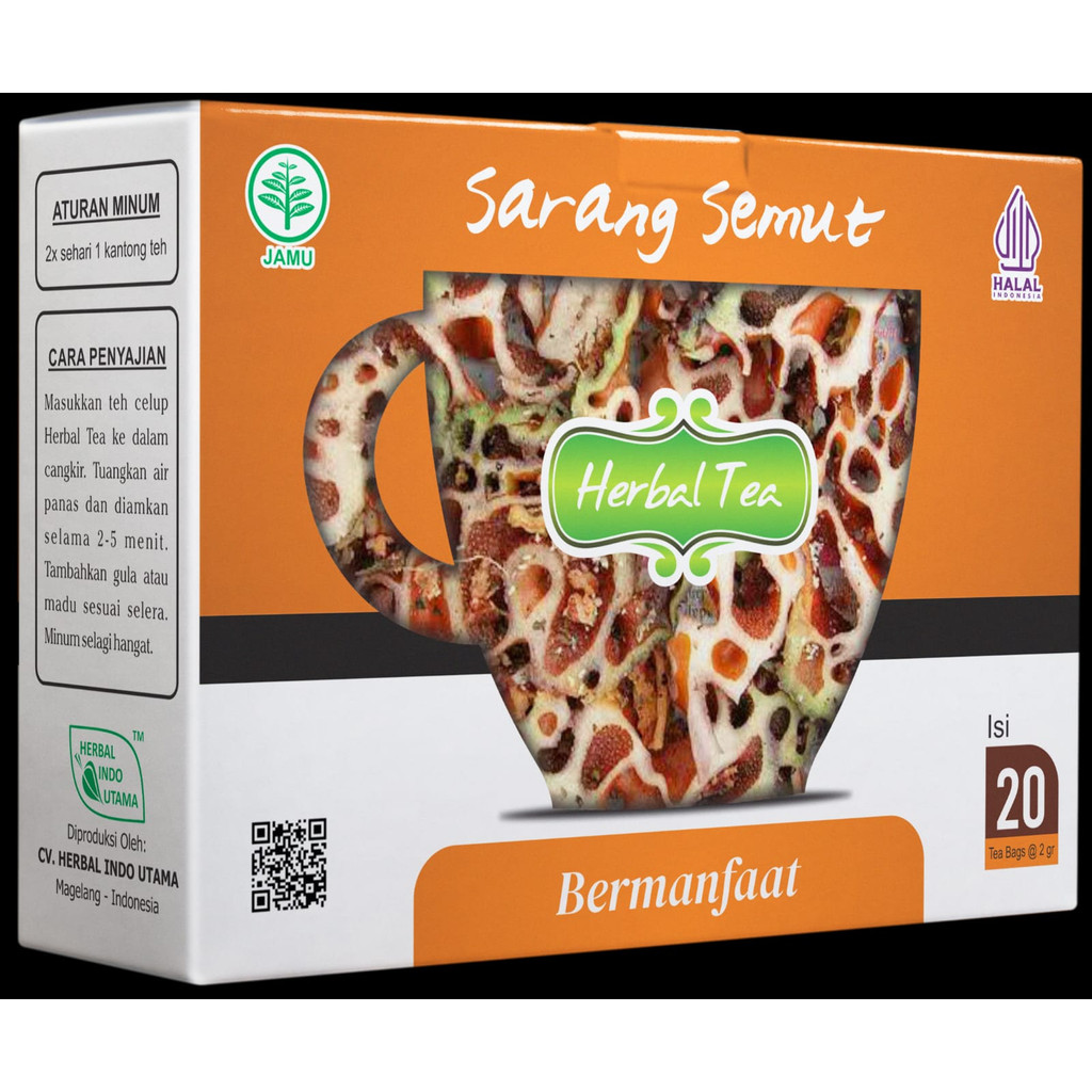 

Teh Herbal Sarang Semut Herbal Indo Utama