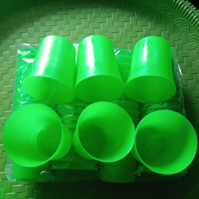 cangkir plastik duralex 12 pcs/ 1 lusin