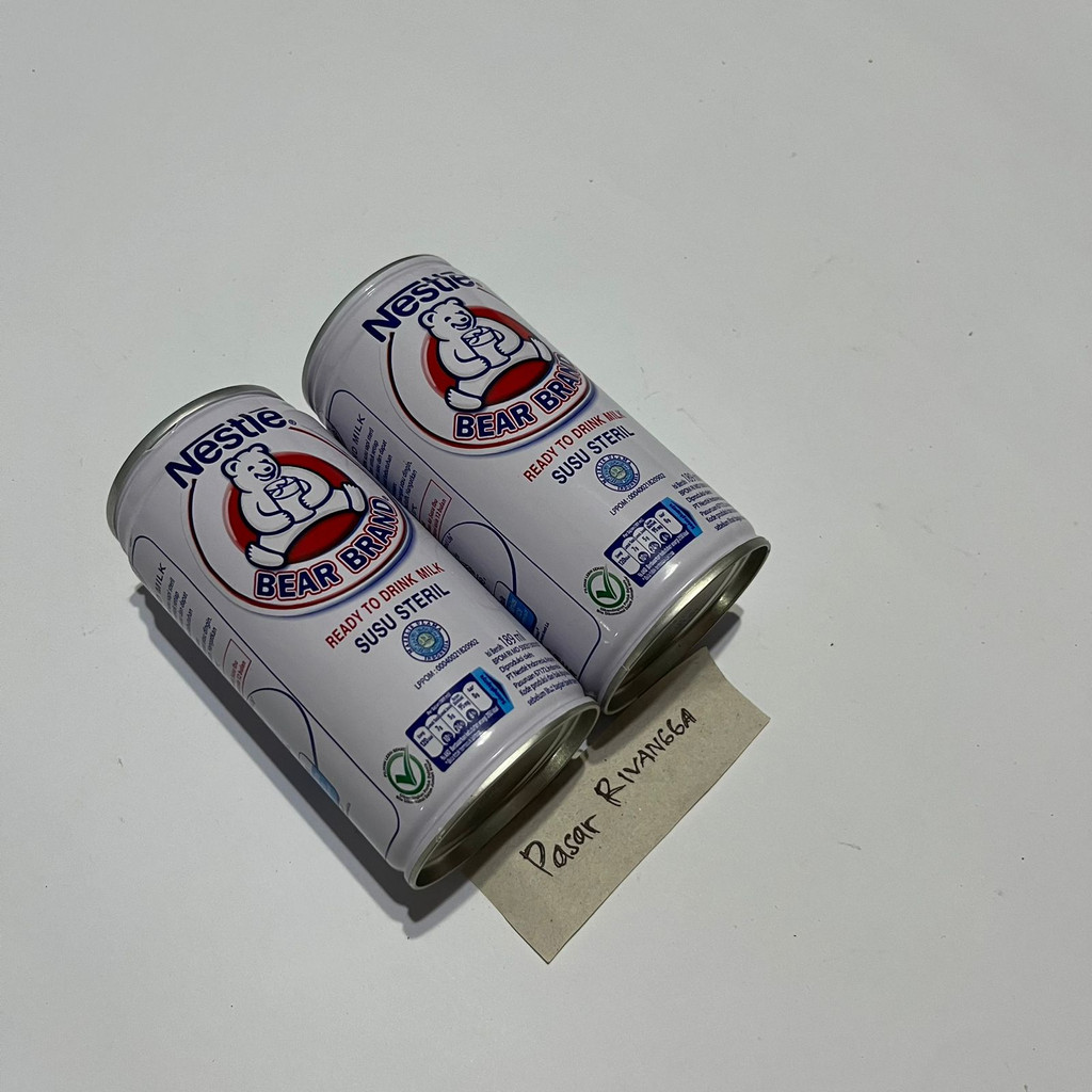 

susu steril beruang bear brand 189ml