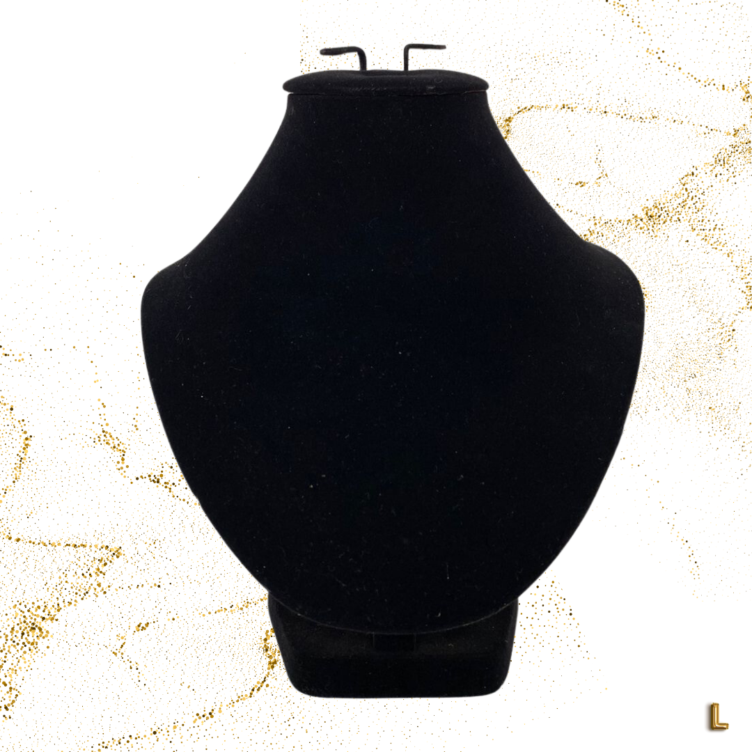 Patung Manekin Kalung Hitam 04