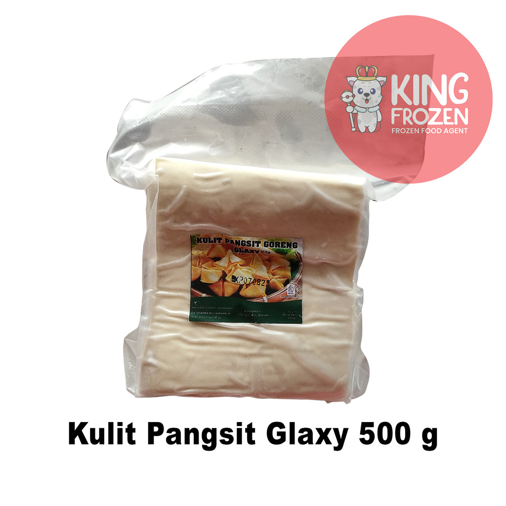 

Kulit Pangsit Glaxy 500 gram