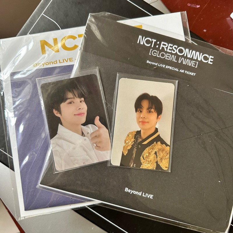 wts jungwoo photocard ar ticket the origin set resonance want to sell looking for buyer lfb pc photo