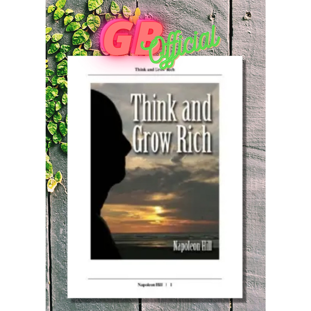 Think And Grow Rich