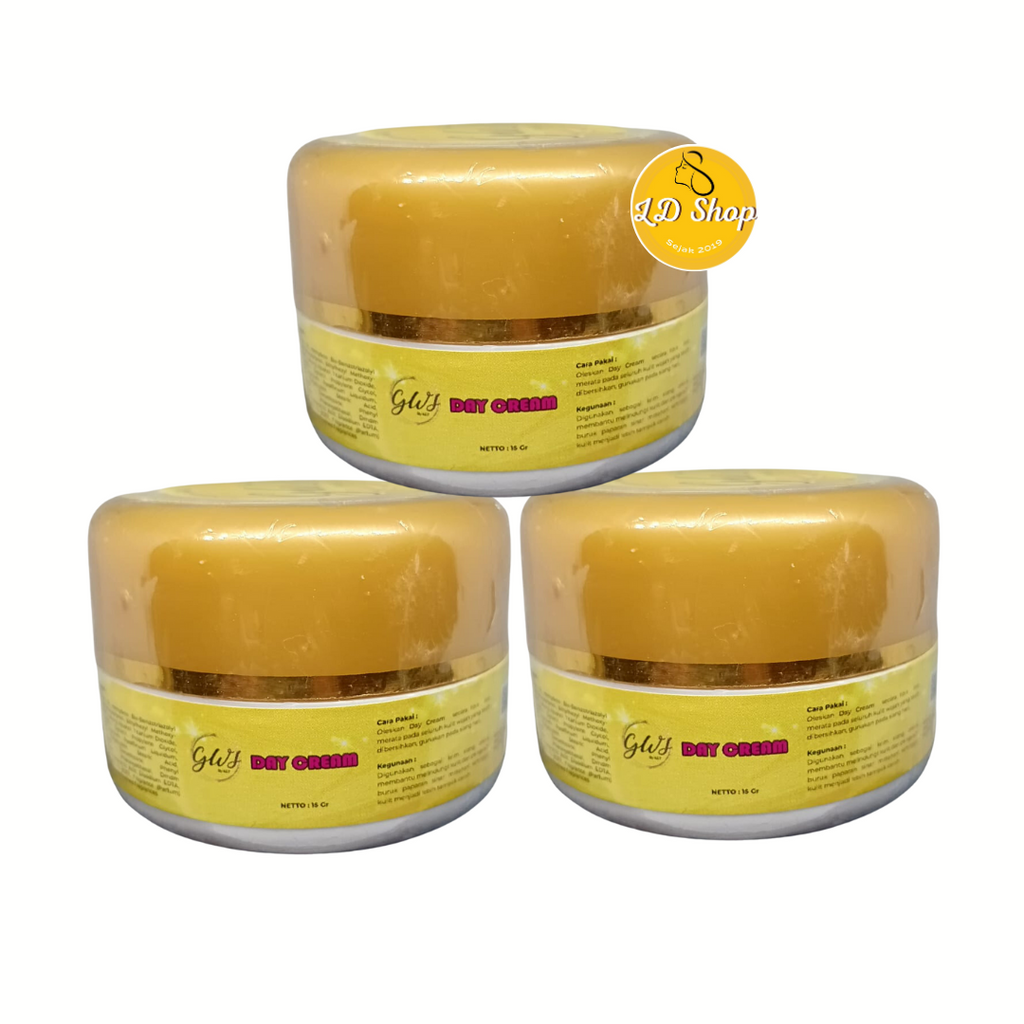 GWS Gold Skincare Day Cream 15g x 3pcs / Day Cream / Krim Malam