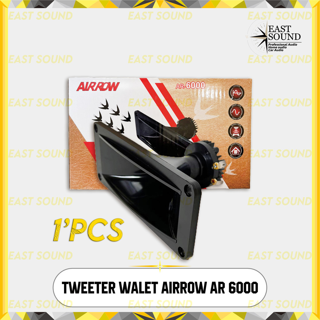TWEETER WALET AIRROW AR 6000