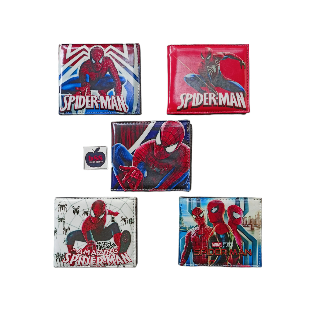 Dompet Anak Anak Karakter Spiderman Murah Berkualitas