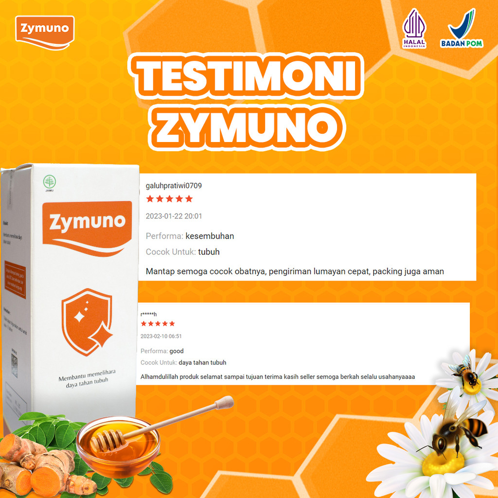 ZYMUNO - Vitamin Herbal Alami Atasi Benjolan Ditubuh Tingkatkan Daya Tahan Tubuh Bantu Proses Penyembuhan Kanker 200ml