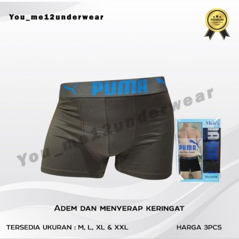 Celana dalam pria BOXER PM Harga 3 PCS