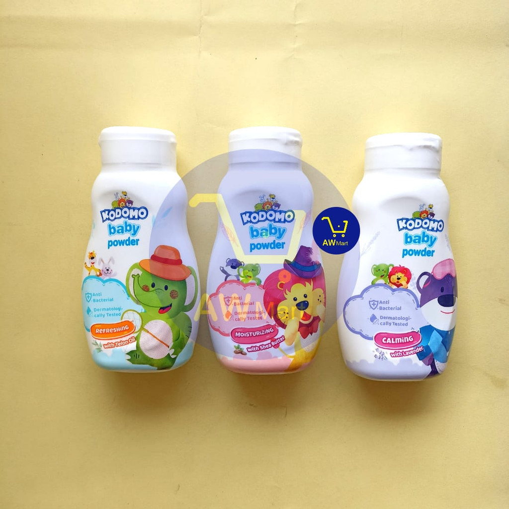 BEDAK BAYI KODOMO BABY POWDER KECIL 50 GRAM