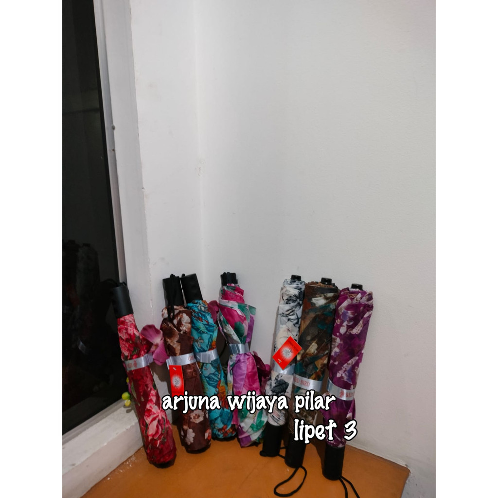 PAYUNG LIPAT 2 &amp; 3 MOTIF RANDOM