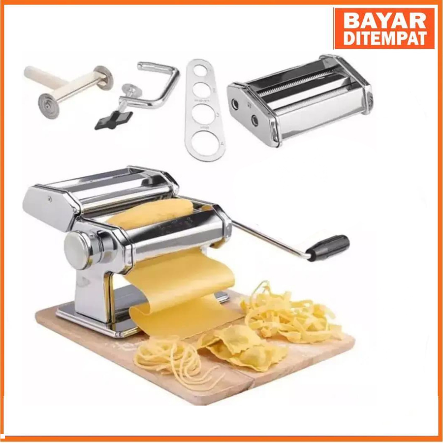 ATLAS/Nagako/crown/ star/ Q2atlas/vippo/yamakawa/homelux Mesin Gilingan Mie Stainless Steel