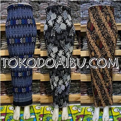 BAWAHAN KEBAYA / ROK KEBAYA PLISKET / ROK KEBAYA / ROK PLISKET PANJANG / JALAR ABU