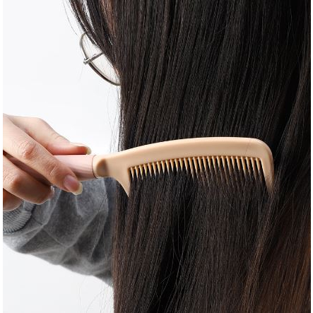 SISIR RAMBUT GAGANG HAIR COMB SILIKA MOTIF KARTUN KELINCI HAIR BRUSH LUCU ANAK DEWASA CANTIK