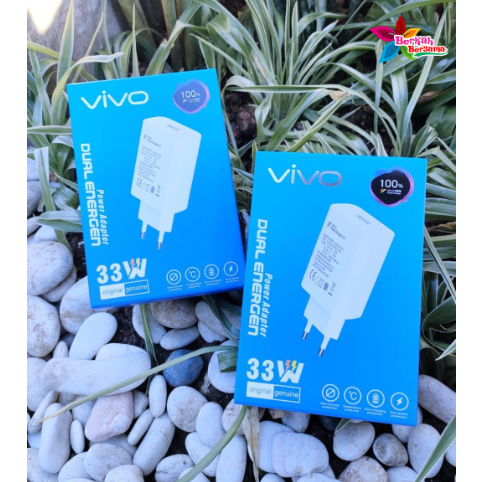 BATOK ADAPTER / KEPALA CHARGER VIVO 33WATT ORIGINAL 100% FAST CHARGER Vivo y91 y93 y95 y91c y71 y81 y83 y20 y30 y50 y01 y02 y16 y22 y35 y12 y15 y17 y19 v11 V11pro v15 V15pro v19 v20 v21 v23 V25 v27 v27e Z1pro S1pro x30 x50 x60 pro x70 pro BB8349