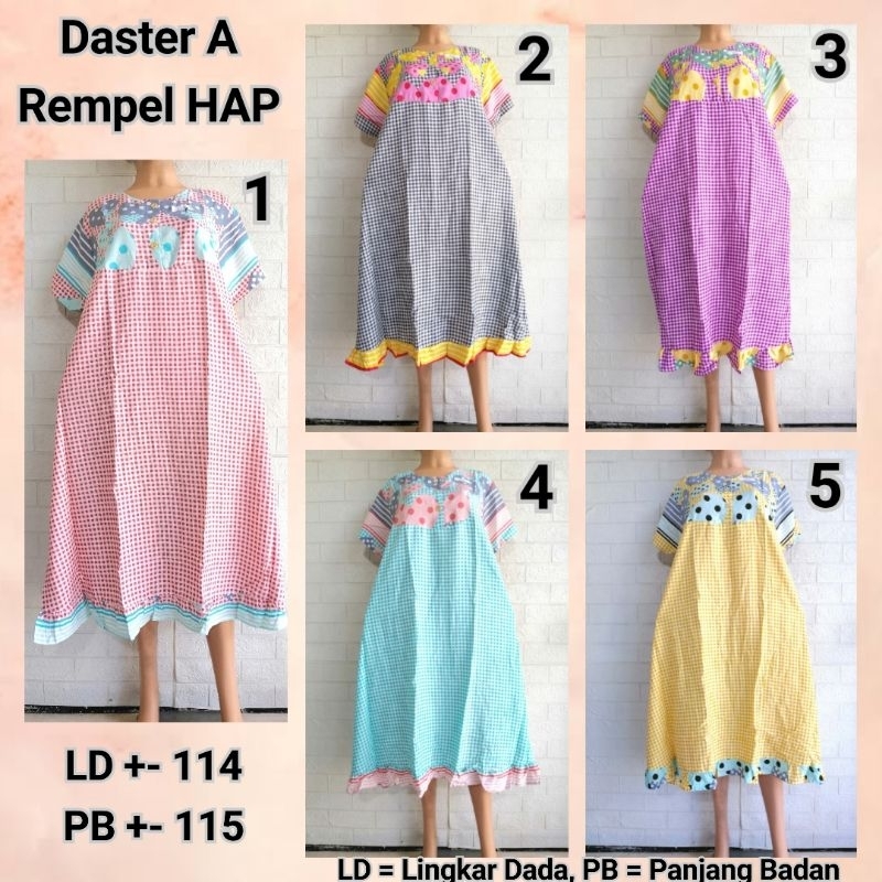 DASTER A REMPEL LENGAN HAP LD +- 114BUSUI FRIENDLY HTTL