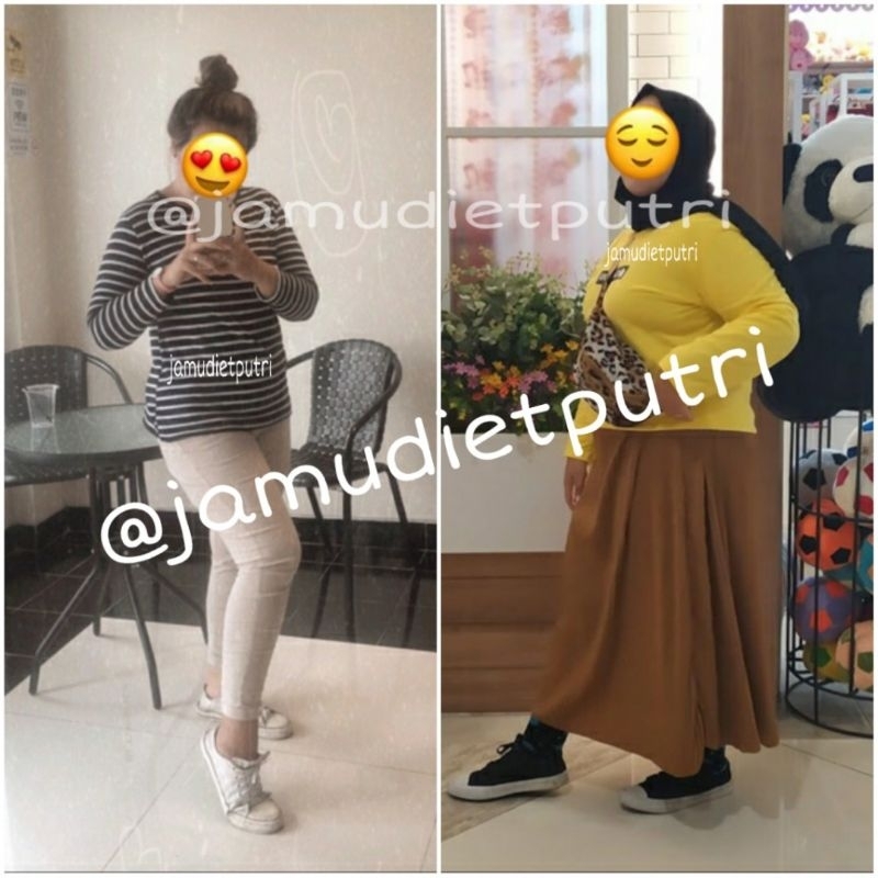 JAMU DIET SLIMMING PELANGSING HERBAL  STRONG MERAH