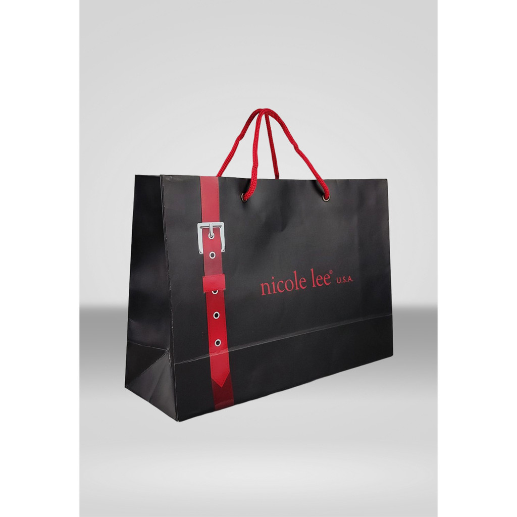 

Nicole Lee Paper Bag Goodie Bag Art Paper