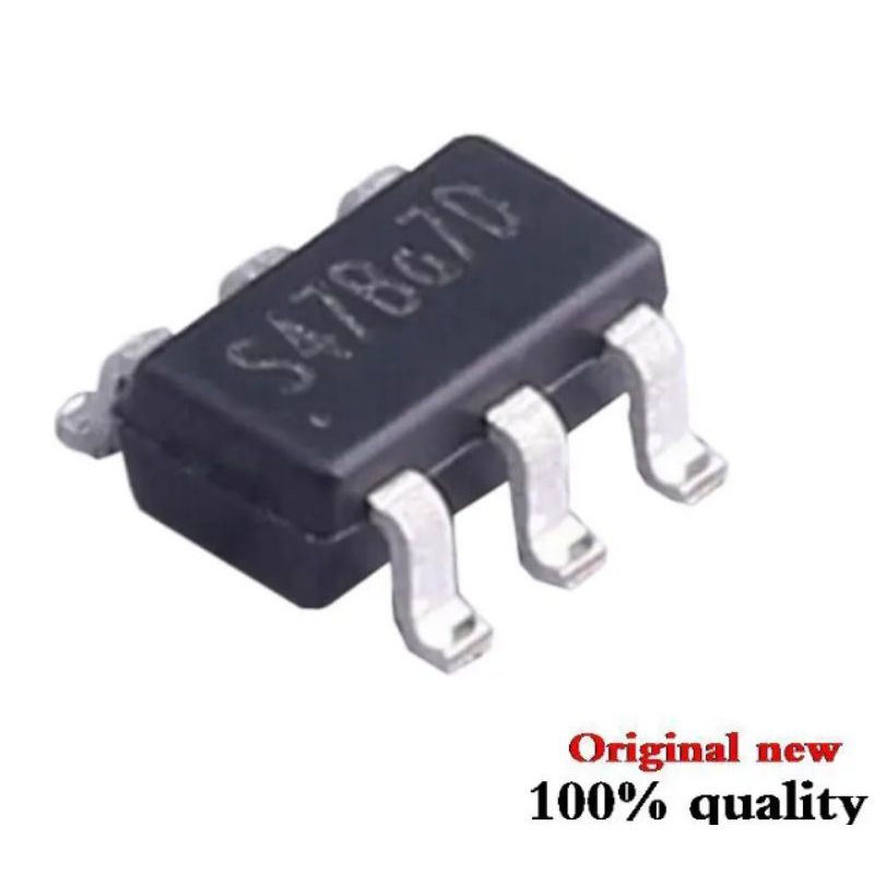 ic regulator pwm rx kvis sti3470 s478b sot23-6 step down 12v to 5v