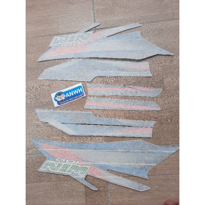 Stiker Striping Honda Win 2003 2004