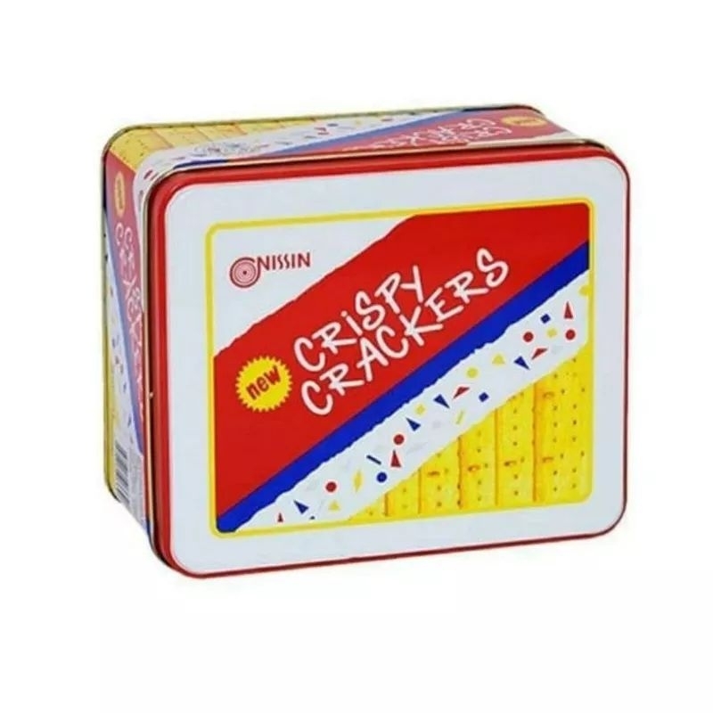 

Crispy Crackers 1Kaleng 750gr