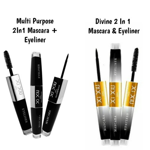 XI XIU / XIXIU MASCARA EYELINER 2IN1