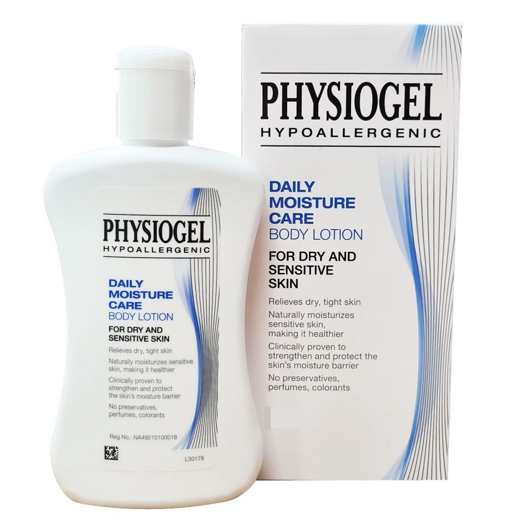 Physiogel Daily Moisture Care Body Lotion 100ml - Physiogel Body Lotion / Body Lotion Kulit Sensitif