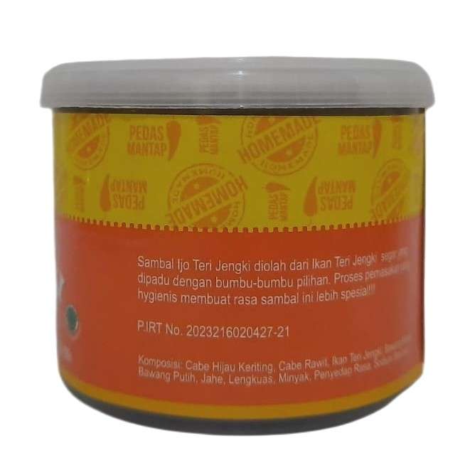 Sambal Ijo Teri Jengki JS Jawara Selera - 135Gram