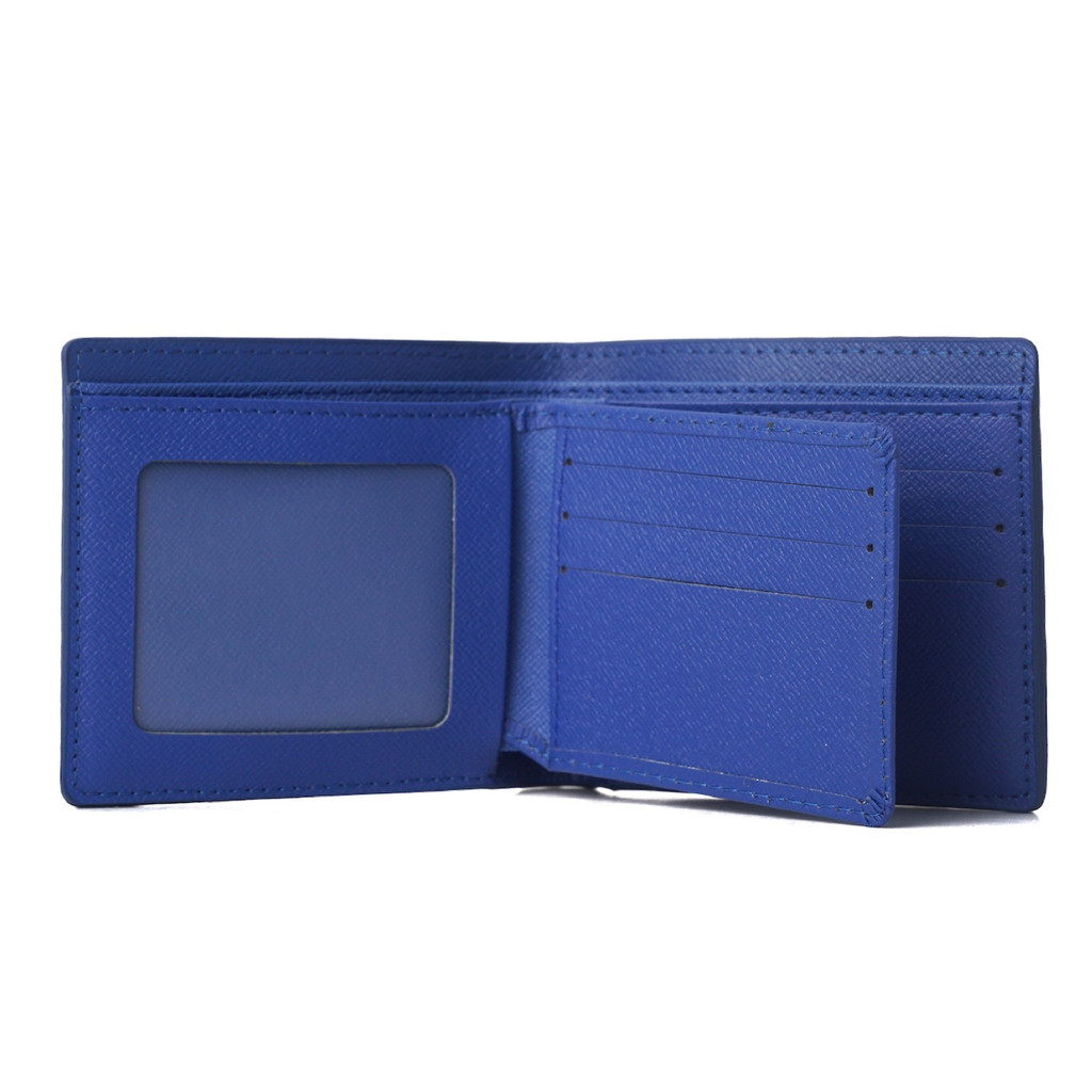 TOKOKOE - Dompet Pria Bahan Kulit Premium Import - H Togo Leather Royal Blue