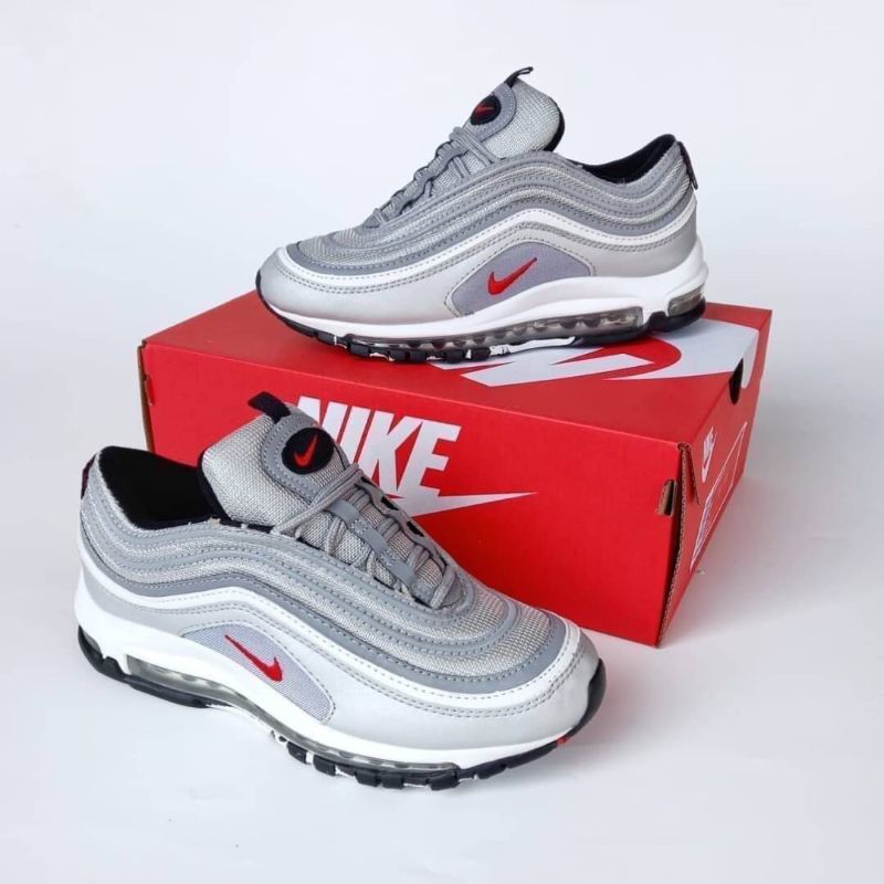 SEPATU NIKE AIR MAX 97 SILVER BULLET
