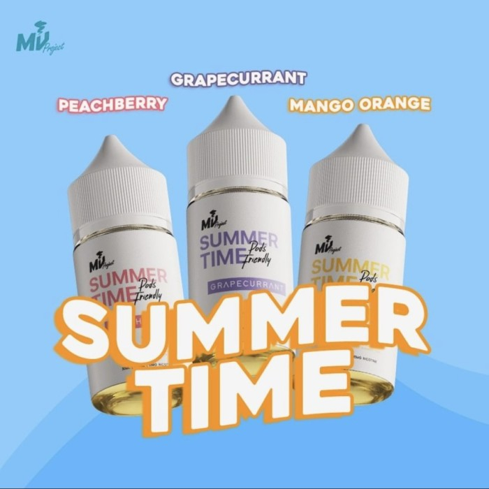 SUMMER TIME PODSFRIENDLY LIQUID SUMMER TIME PODSFRIENDLY 100% ORI