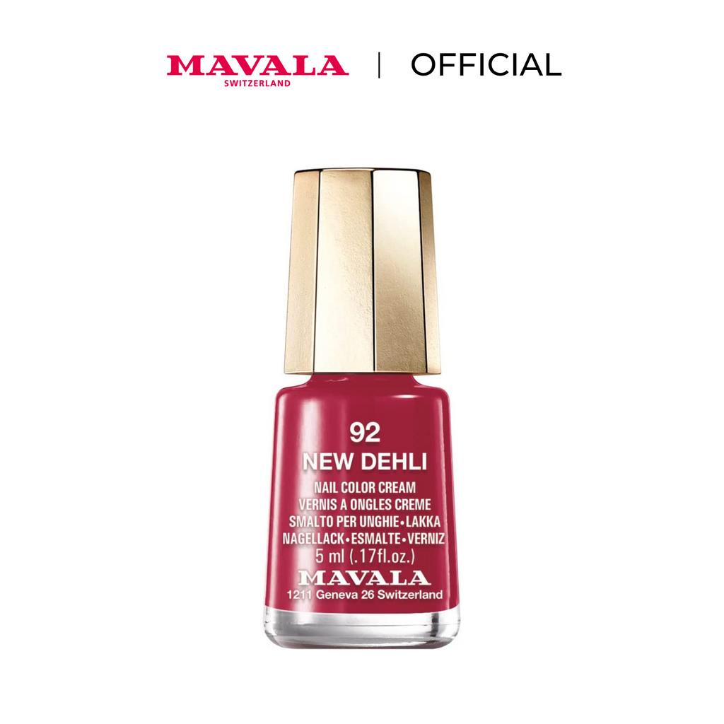 Mavala nail polish mini new delhi No.92