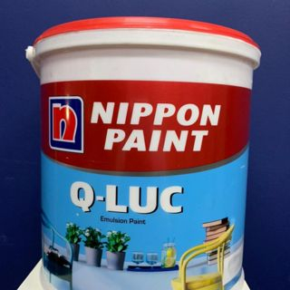 Cat Tembok interior Qluc Cat Tembok Warna Nippon Paint Galon 5KG 5 LITER - 1185 Hibiscus