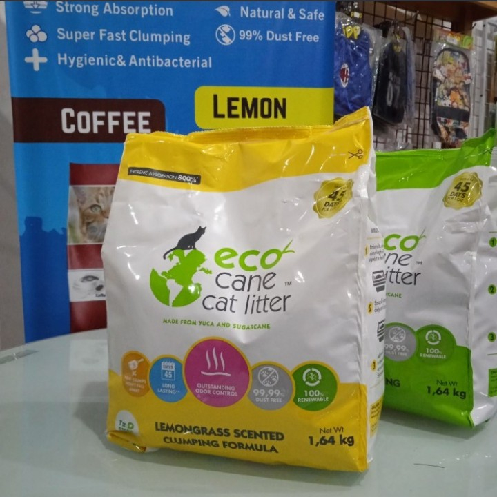 

pasir eco cane cat liter 1,64kg pasir kucing