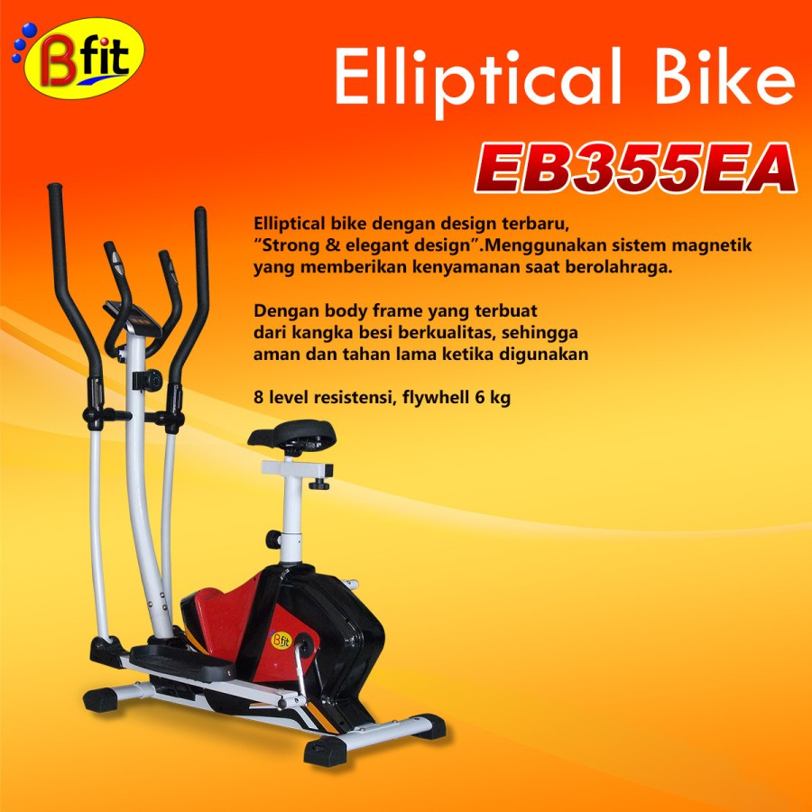 Bfit EB355EA Magnetic Elliptical Bike