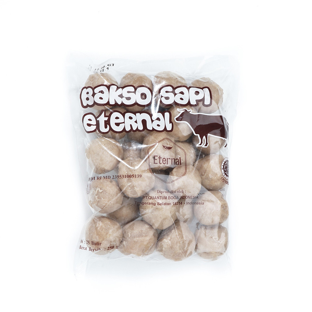 

BAKSO ETERNAL 25PC